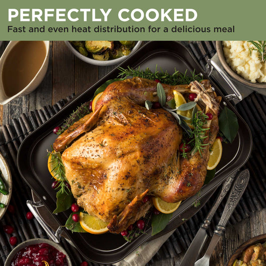 Kitchen Extras Oven Roaster with Rack