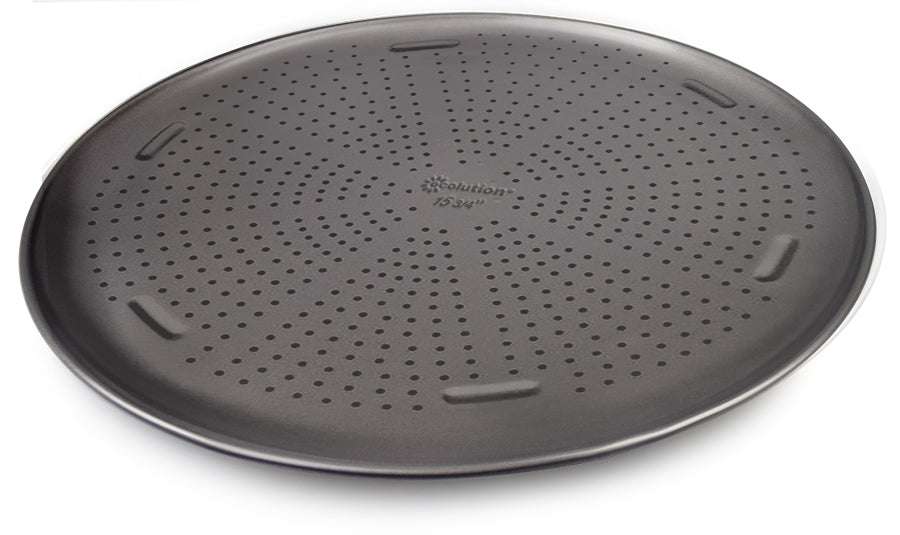 BakeIns Pizza Crisper Pan, 15 3/4 Inch - Ecolution
