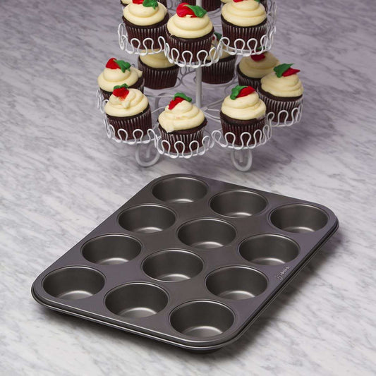 Bakeins Muffin/Cupcake Pan 12 Cup - Ecolution