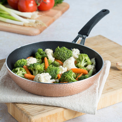 Impressions 10 Piece Hammered Cookware Set