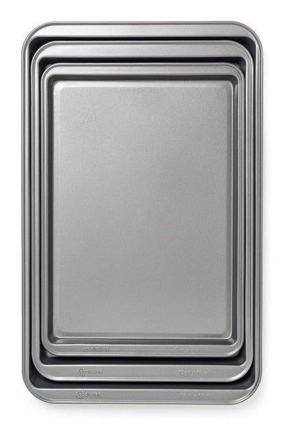 BakeIns 3 Piece Cookie Sheet Set - Ecolution