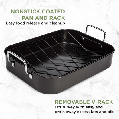 Kitchen Extras Oven Roaster with Rack