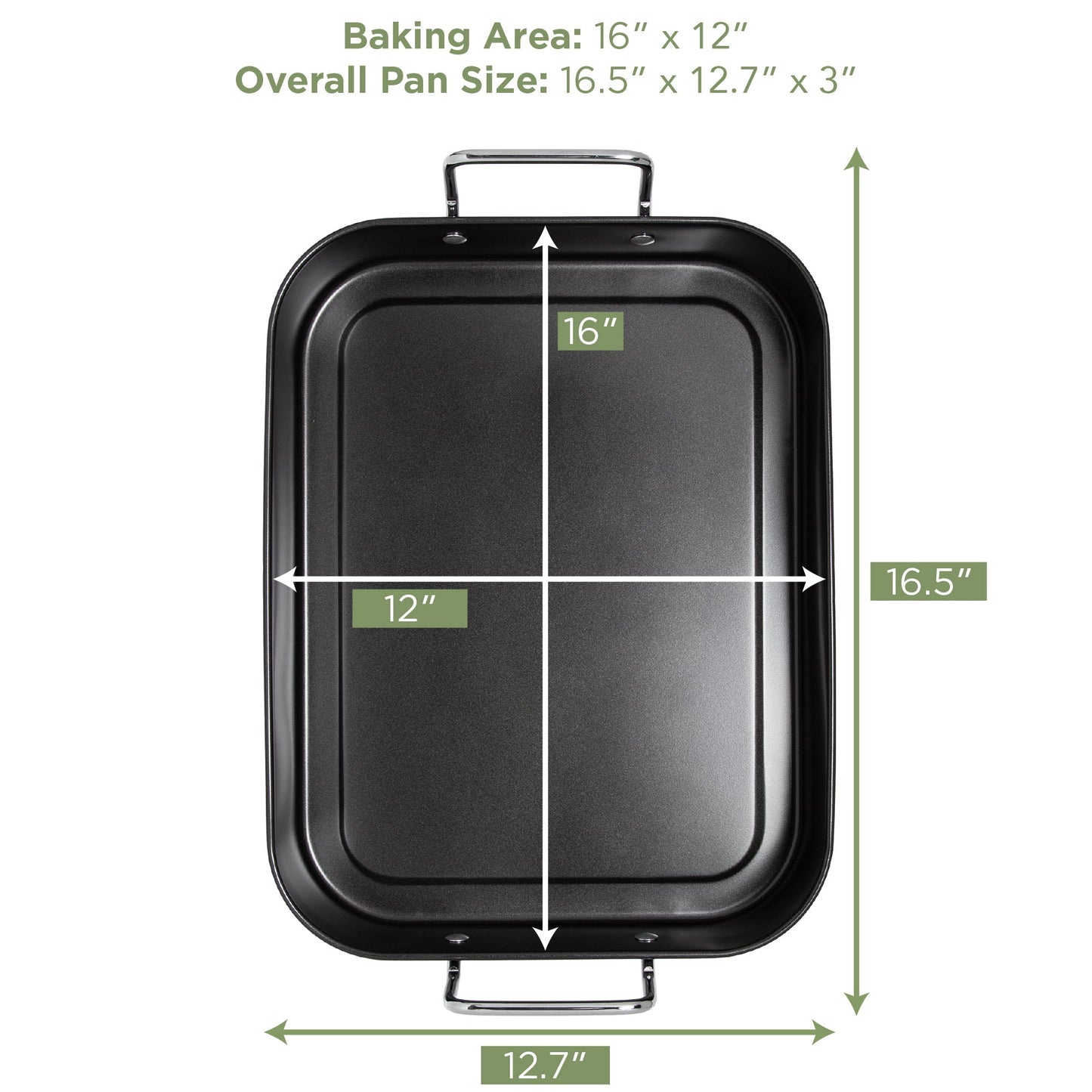 Kitchen Extras Oven Roaster with Rack