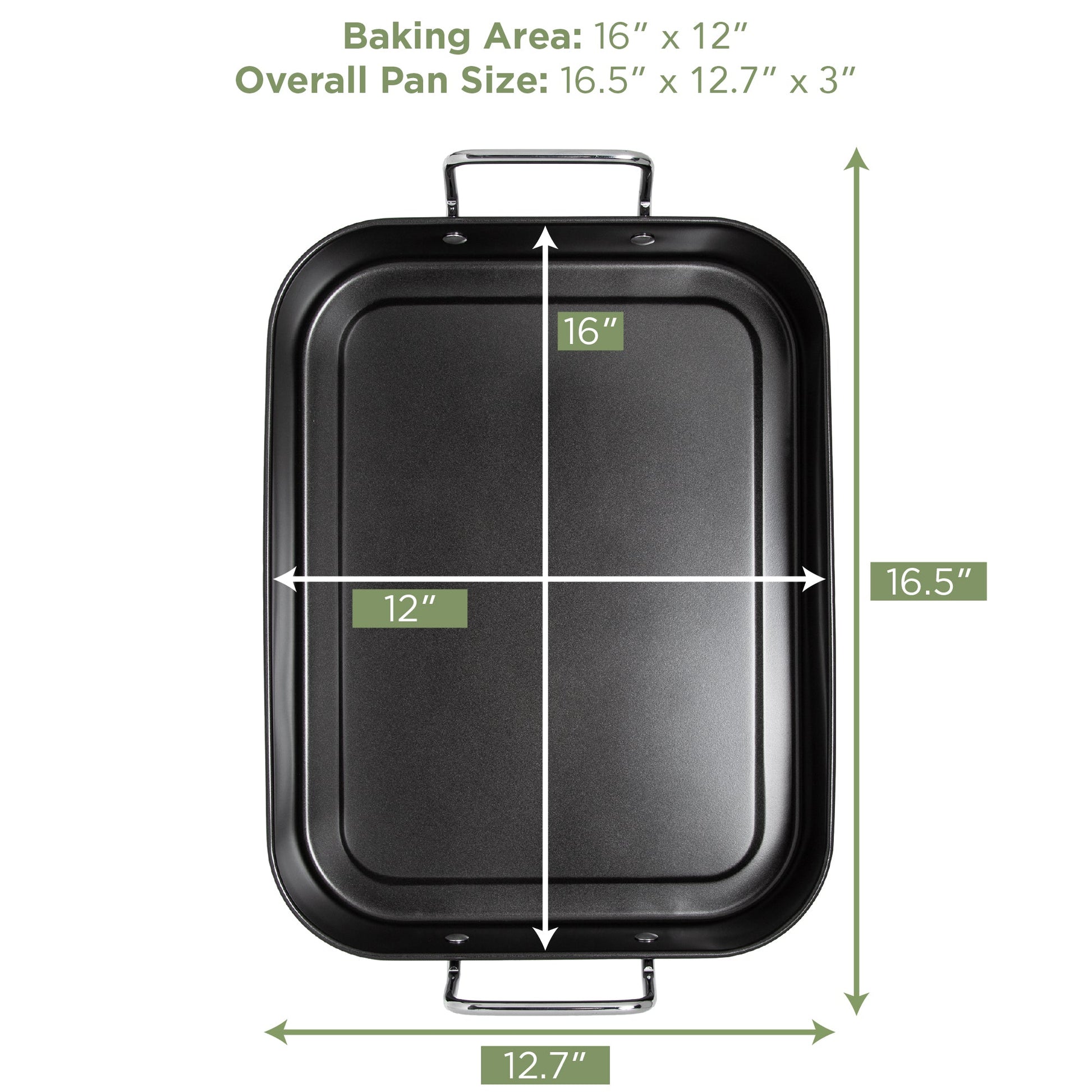 Kitchen Extras Oven Roaster with Rack