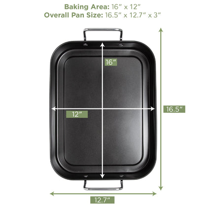 Kitchen Extras Oven Roaster with Rack