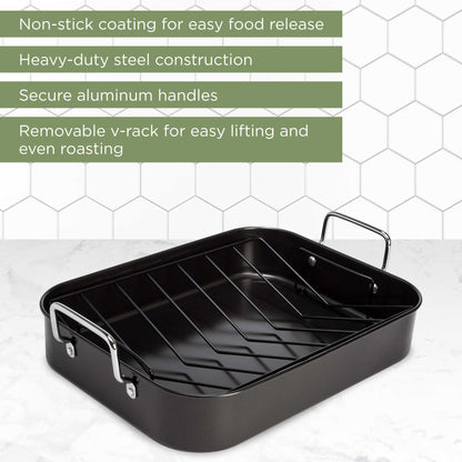Kitchen Extras Oven Roaster with Rack