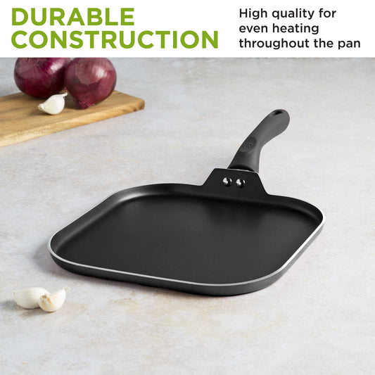 Evolve Non-Stick Griddle Pan, 11 Inch - Ecolution