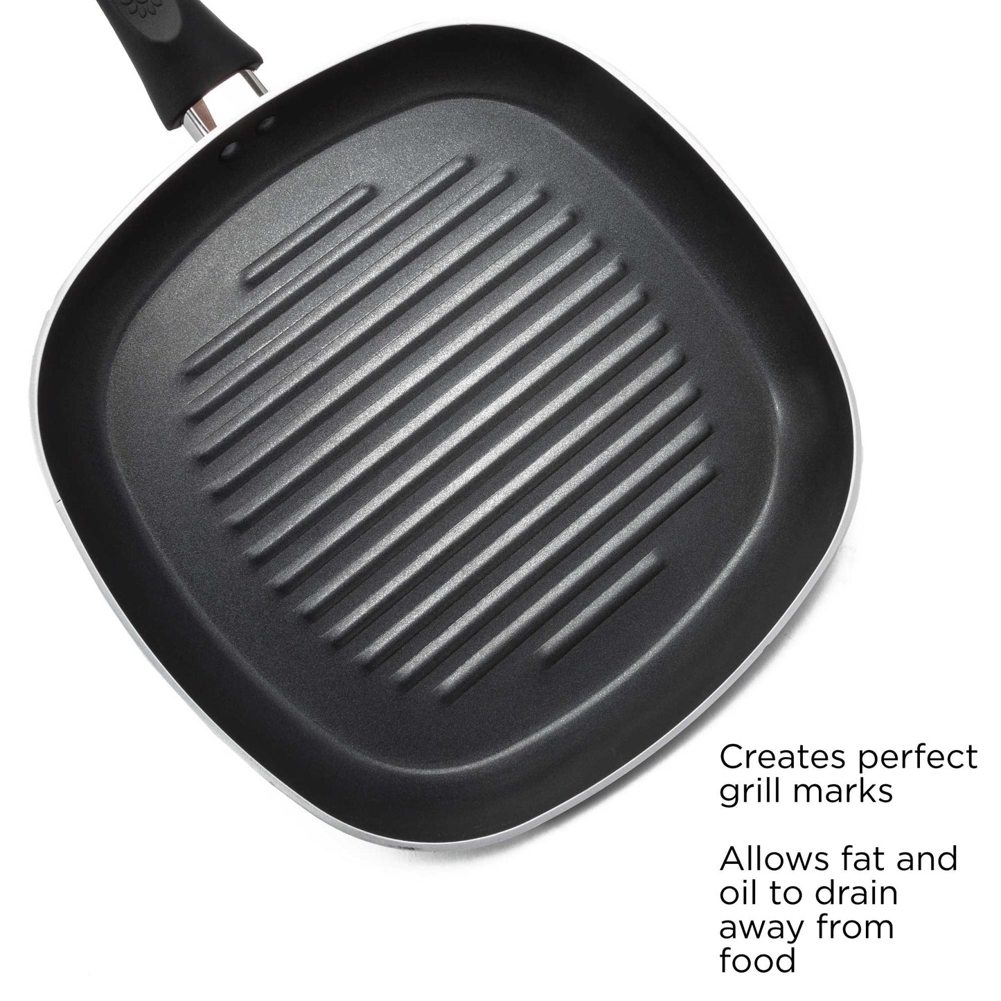 Evolve Non-Stick Grill Pan - Ecolution