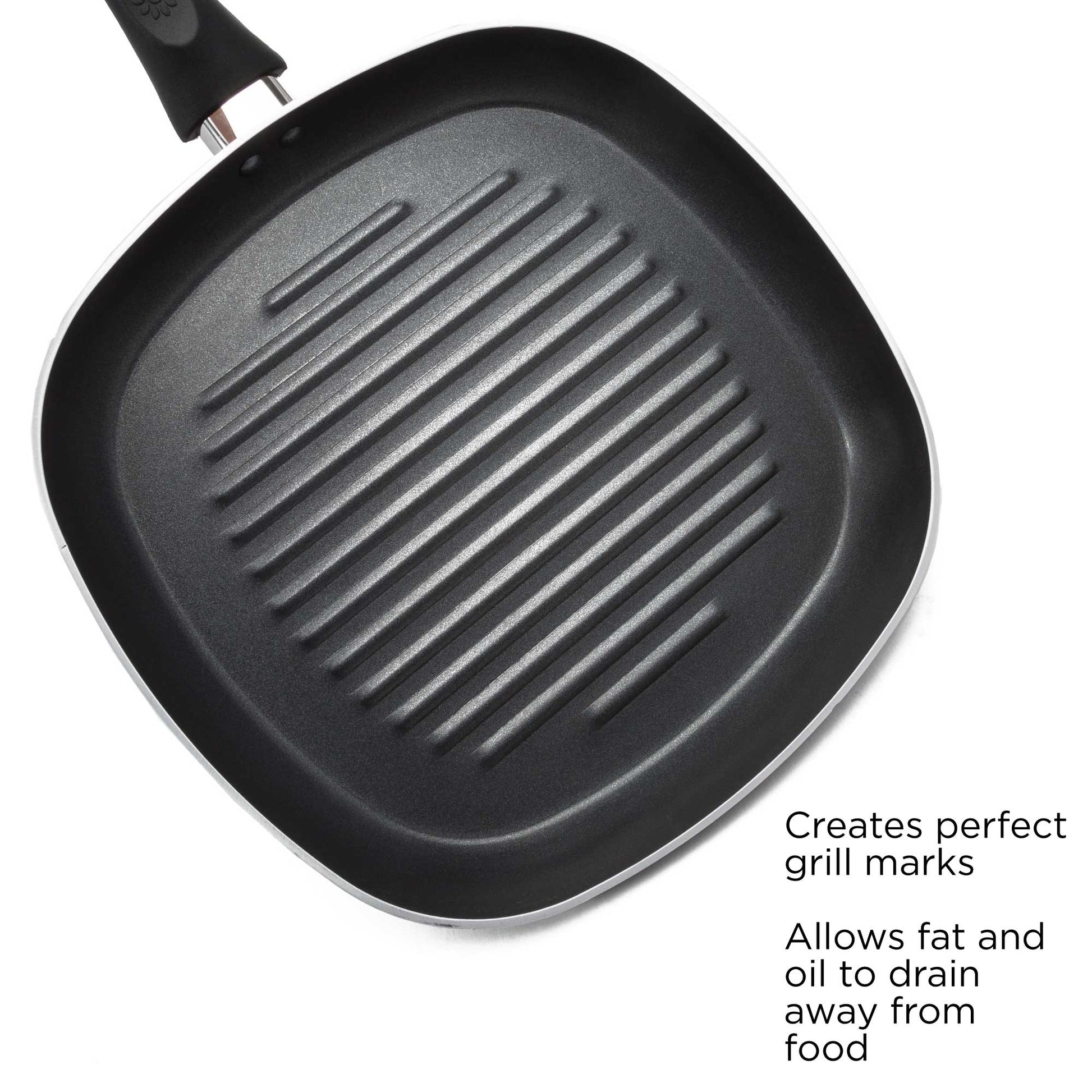 Evolve Non-Stick Grill Pan - Ecolution