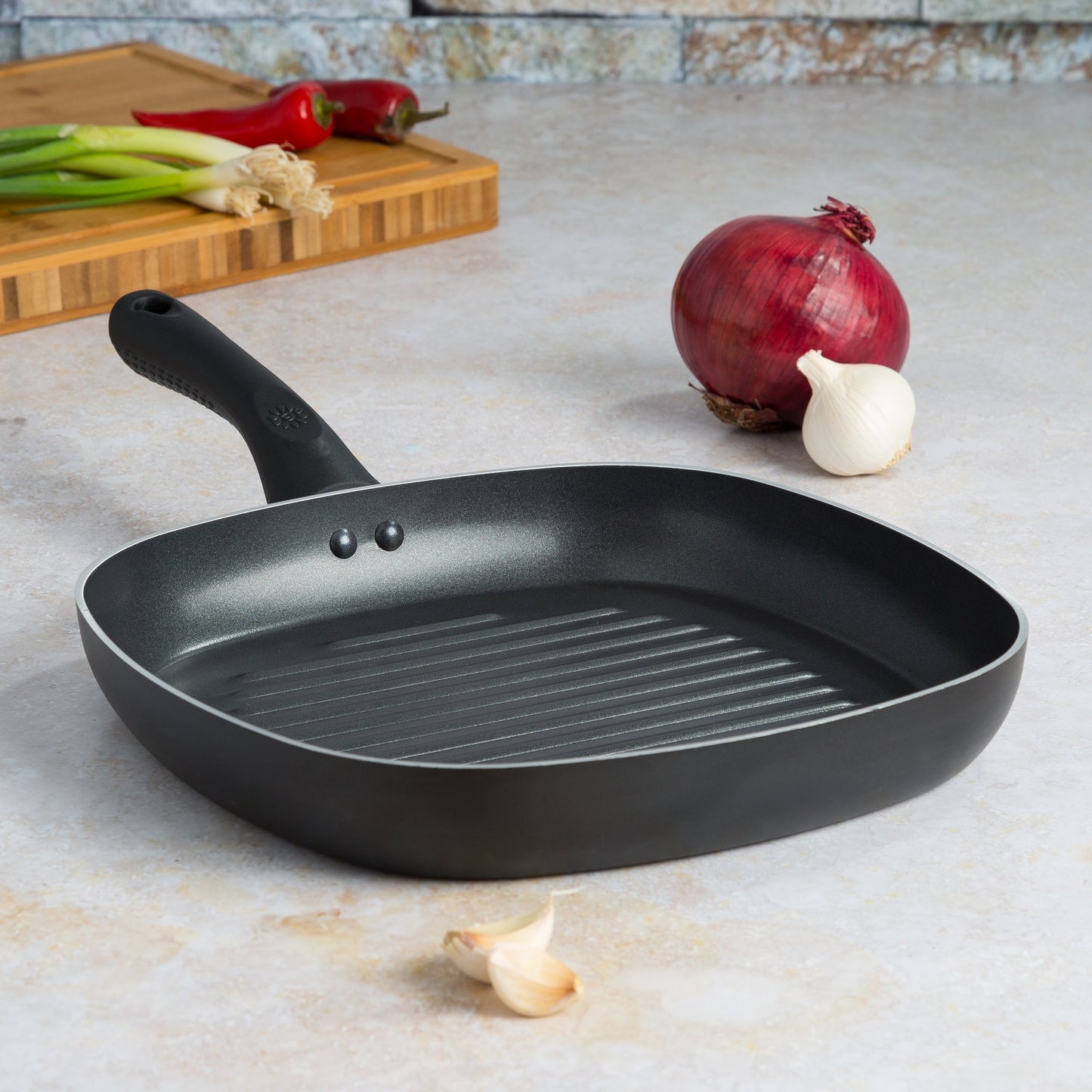 Evolve Non-Stick Grill Pan - Ecolution