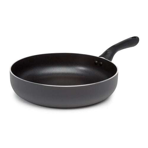 Evolve Deep Chef Pan, 11 Inch, Black - Ecolution