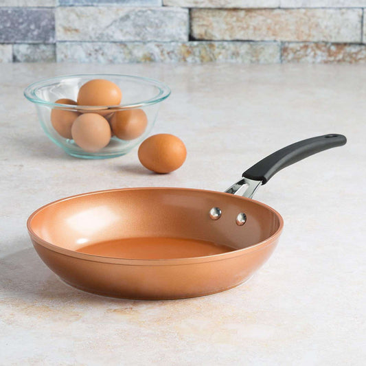 Ecolution Titanium Ceramic Easy Clean Endure Nonstick Silicone Stay Cool Handle