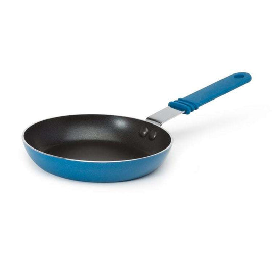 Minis Non-Stick Ceramic Frying Pan, 5 1/2 Inch, Blue - Ecolution