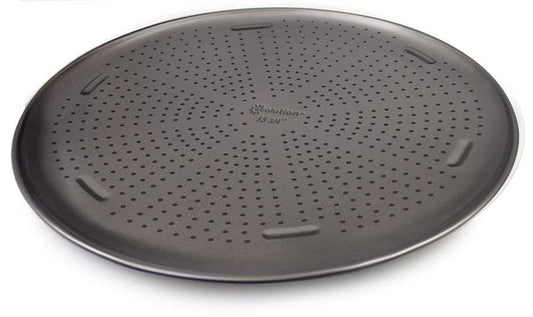 BakeIns Pizza Crisper Pan, 15 3/4 Inch - Ecolution