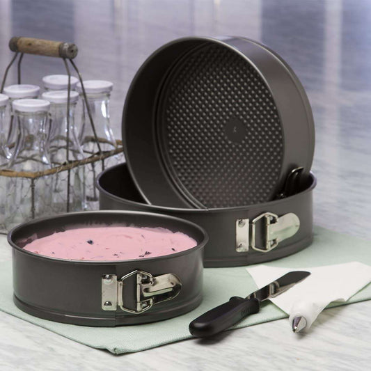 BakeIns Springform Pan Set, 8, 9 & 10 Inch - Ecolution